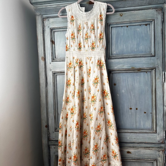 Doen Lilliane Dress Petit Bouquet de Chamonix Size XL NWT - Picture 6 of 13